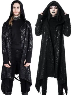 Longue Veste KILLSTAR 'demon Hooded'