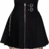 Jupe Plissée KILLSTAR 'devil In Disguise' 2 Jupe Plissée KILLSTAR 'devil In Disguise' -Cosplay devil in disguise skirt b x1600 900