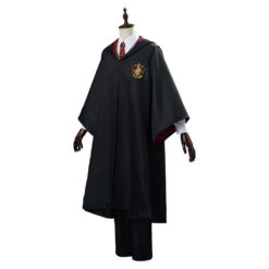 Harry Potter Uniforme Scolaire Gryffindor Robe Cape Tenue Halloween Carnaval Cosplay Costume -Cosplay df364c9d21edb1ce98941f2547fb6835