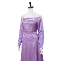 La Reine Des Neiges Frozen 2 Elsa Robe Violet Cosplay Costume -Cosplay df6949134bbd19f175fe9f0a4bf5297a