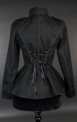 Veste Gothique Femme DRACULA 7 Veste Gothique Femme DRACULA -Cosplay diesel jacket 3 900