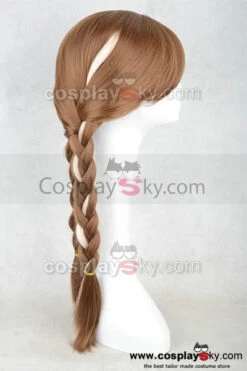 La Reine Des Neiges Princess Anna Cosplay Perruque -Cosplay disney film frozen princess anna cosplay wig 4