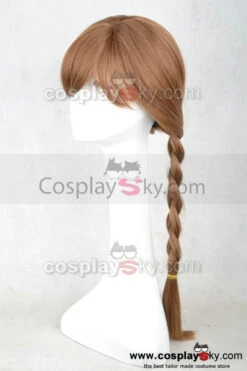 La Reine Des Neiges Princess Anna Cosplay Perruque -Cosplay disney film frozen princess anna cosplay wig 5
