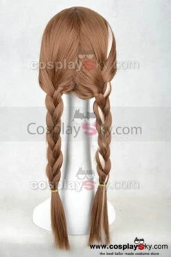 La Reine Des Neiges Princess Anna Cosplay Perruque -Cosplay disney film frozen princess anna cosplay wig 6