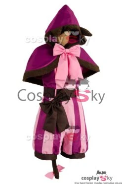 Disney Alice Au Pays Des Merveilles Chat Du Cheshire Ver.2 Cosplay Costume -Cosplay disney alice in wonderland cheshire cat outfit cosplay costume 5