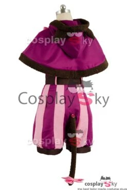 Disney Alice Au Pays Des Merveilles Chat Du Cheshire Ver.2 Cosplay Costume -Cosplay disney alice in wonderland cheshire cat outfit cosplay costume 6
