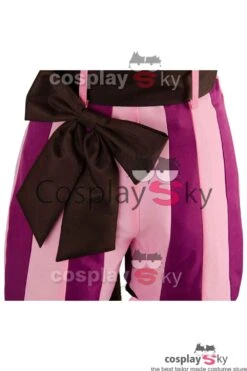 Disney Alice Au Pays Des Merveilles Chat Du Cheshire Ver.2 Cosplay Costume -Cosplay disney alice in wonderland cheshire cat outfit cosplay costume 8