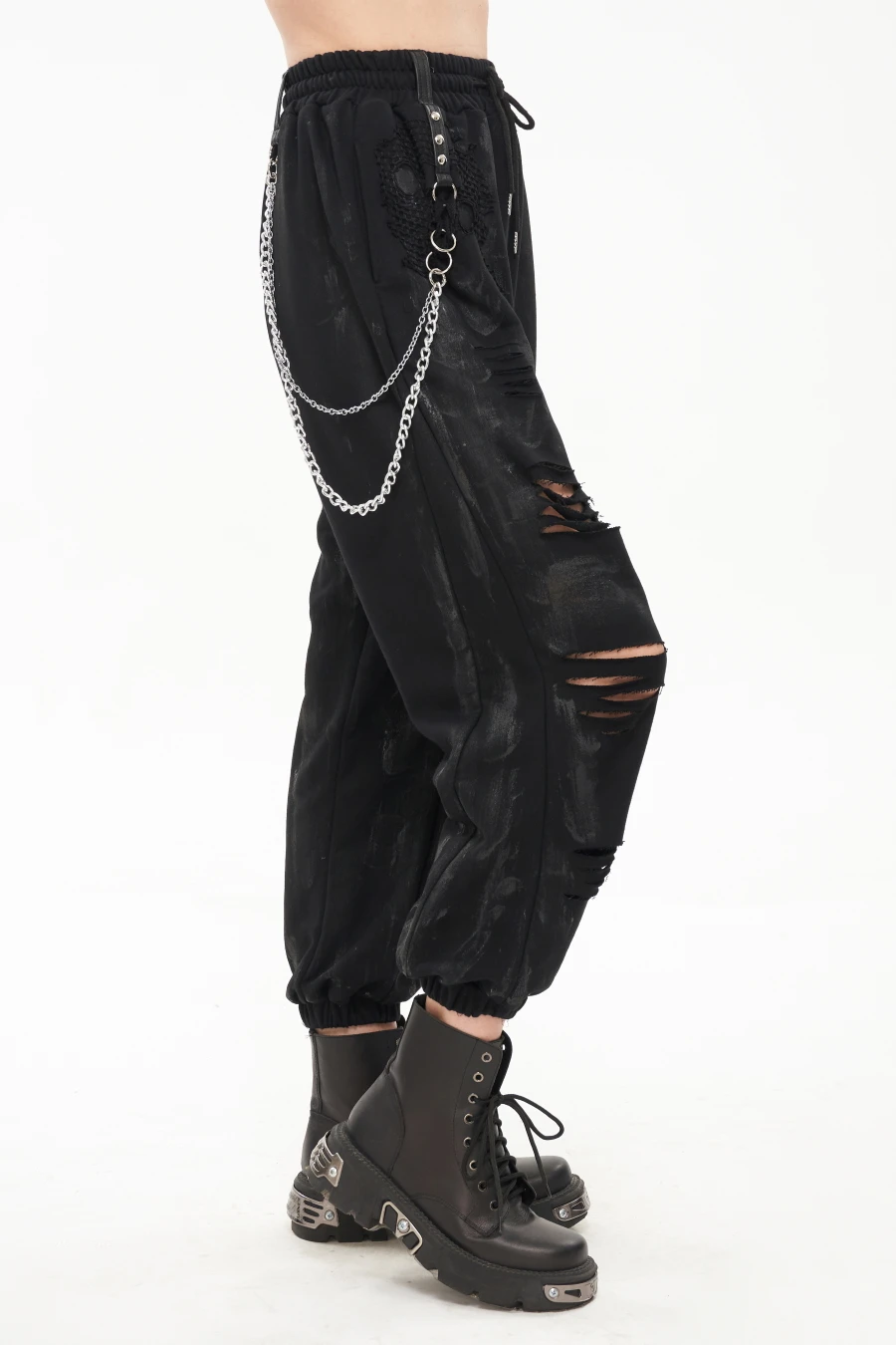 Pantalon Cargo DEVIL FASHION 'Urban Dark' 4 Pantalon Cargo DEVIL FASHION 'Urban Dark' – Image 2