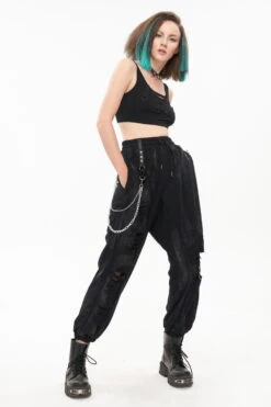 Pantalon Cargo DEVIL FASHION 'Urban Dark' 11 Pantalon Cargo DEVIL FASHION 'Urban Dark' -Cosplay dsc00076 900