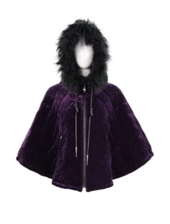 Cape Violette DEVIL FASHION 'Saba' -Cosplay dsc00683 900