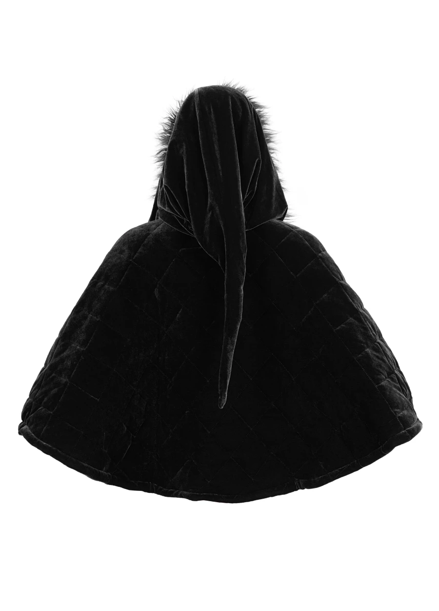 Cape Noire DEVIL FASHION 'Saba' 7 Cape Noire DEVIL FASHION 'Saba' – Image 5