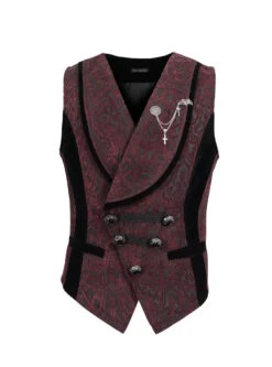 Gilet Jacquard DEVIL FASHION 'Baron Vinitharius' -Cosplay dsc00776 900