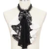 Jabot De Chemise Blanc DEVIL FASHION