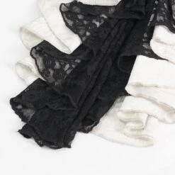 Jabot De Chemise Blanc DEVIL FASHION -Cosplay dsc01193 900