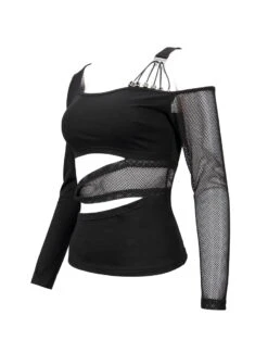 Haut Femme DEVIL FASHION '6 Skulls' 10 Haut Femme DEVIL FASHION '6 Skulls' -Cosplay dsc01379 900