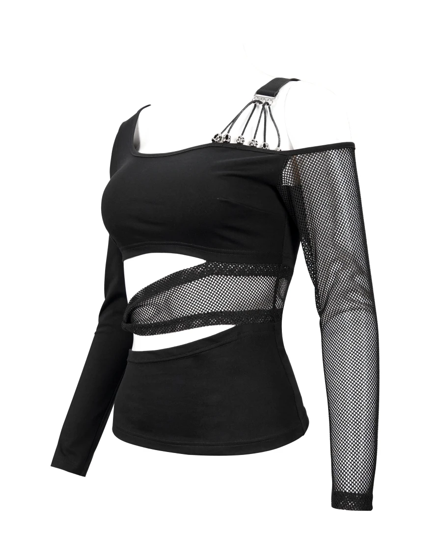 Haut Femme DEVIL FASHION '6 Skulls' 6 Haut Femme DEVIL FASHION '6 Skulls' – Image 4