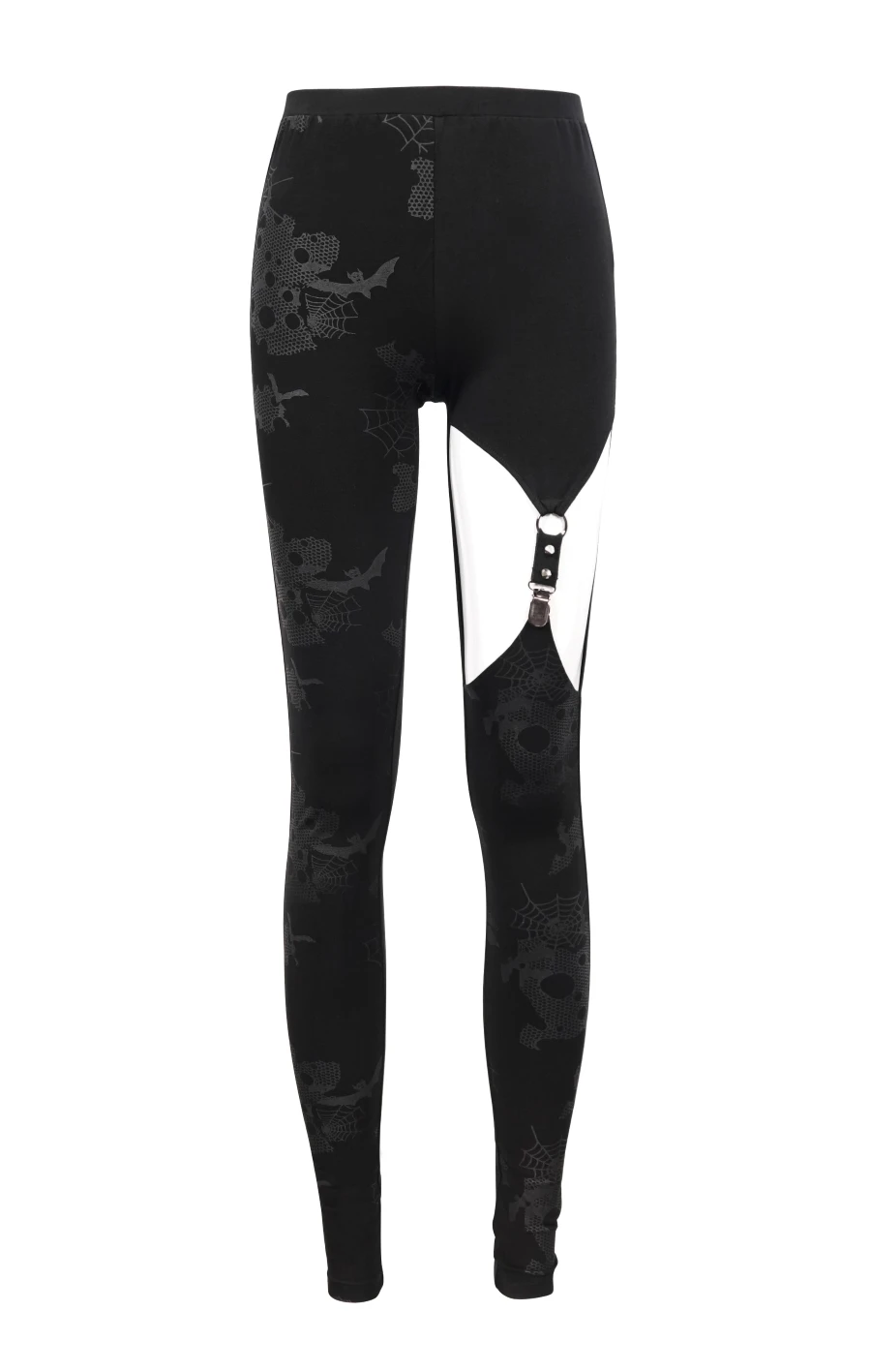Leggings DEVIL FASHION 'Bat & Spider' 6 Leggings DEVIL FASHION 'Bat & Spider' – Image 4