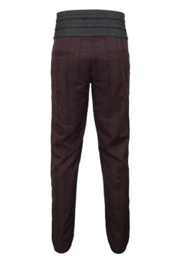 Pantalon Victorien Bordeaux DEVIL FASHION 'Modares' -Cosplay dsc01794 900