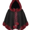 Cape Lolita DEVIL FASHION 'Heidi Black'