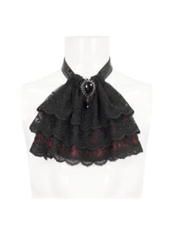 Jabot De Chemise DEVIL FASHION -Cosplay dsc02763 900