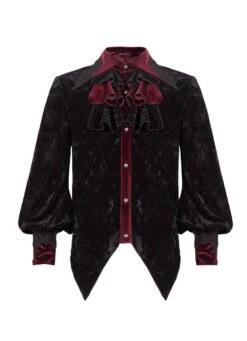 Chemise Vampire DEVIL FASHION 'Lothaire' -Cosplay dsc03471 900