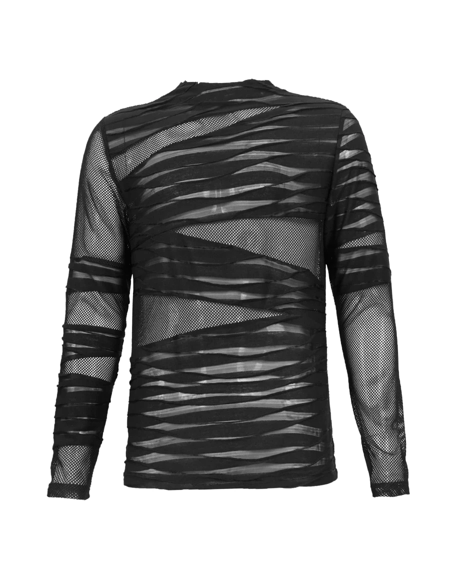 T-shirt Manches Longues DEVIL FASHION 'Teias' 5 T-shirt Manches Longues DEVIL FASHION 'Teias' – Image 3