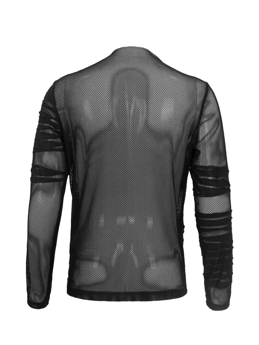 T-shirt Manches Longues DEVIL FASHION 'Teias' 6 T-shirt Manches Longues DEVIL FASHION 'Teias' – Image 4