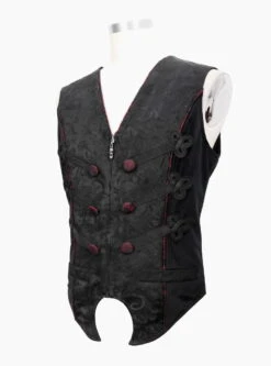 Gilet Jacquard DEVIL FASHION 'Lord Attira' 13 Gilet Jacquard DEVIL FASHION 'Lord Attira' -Cosplay dsc04122 900