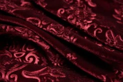 Jupe Victorienne Rouge PUNK RAVE 'blood Empera' -Cosplay dsc06457 900