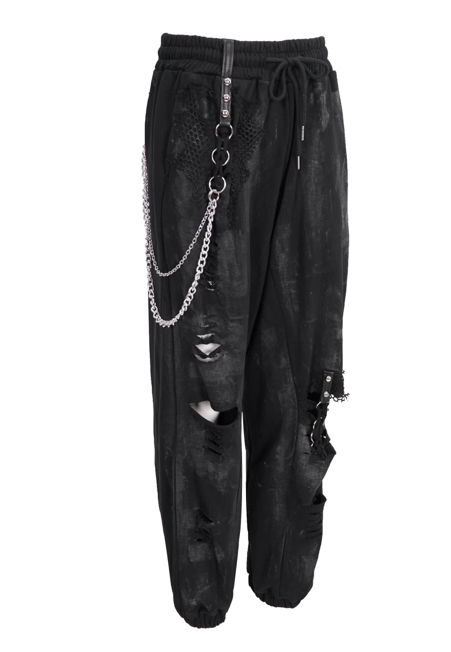 Pantalon Cargo DEVIL FASHION 'Urban Dark' 7 Pantalon Cargo DEVIL FASHION 'Urban Dark' – Image 5