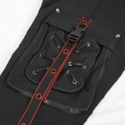 Pantalon Cargo DEVIL FASHION 'cyber Goth' -Cosplay dsc07077 900