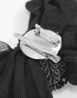 Jabot De Chemise Noir DEVIL FASHION -Cosplay dsc09074 900