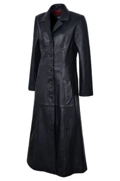 Long Manteau Gothique Cuir Femme -Cosplay dsc 2827 900