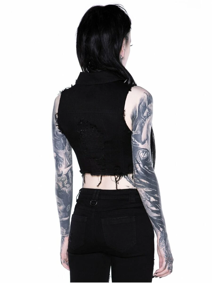 Veste Femme KILLSTAR 'come Undone' 4 Veste Femme KILLSTAR 'come Undone' – Image 2