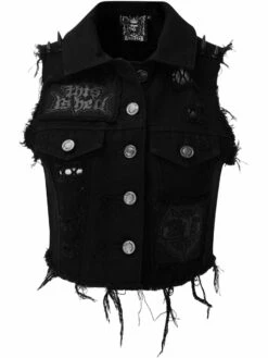 Veste Femme KILLSTAR 'come Undone' 8 Veste Femme KILLSTAR 'come Undone' -Cosplay dust storm cropped hoodie kopija 2 1 900