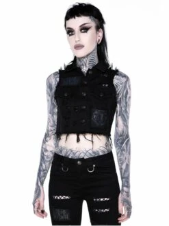 Veste Femme KILLSTAR 'come Undone'