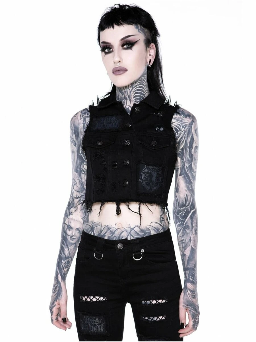 Veste Femme KILLSTAR 'come Undone' 3 Veste Femme KILLSTAR 'come Undone'