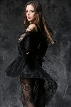 Robe Gothique Noire DARK IN LOVE -Cosplay dw053bk 91