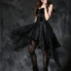 Robe Gothique Noire DARK IN LOVE -Cosplay dw0635