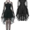 Robe DARK IN LOVE 'romantic Despair'