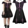 Robe Gothique Lolita 'harajuku' 2 Robe Gothique Lolita 'harajuku' -Cosplay dw468 900