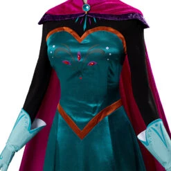 La Reine Des Neiges Frozen Elsa Robe Halloween Carnaval Cosplay Costume -Cosplay e27bb4a7ebe278cfeb3097848327bd46