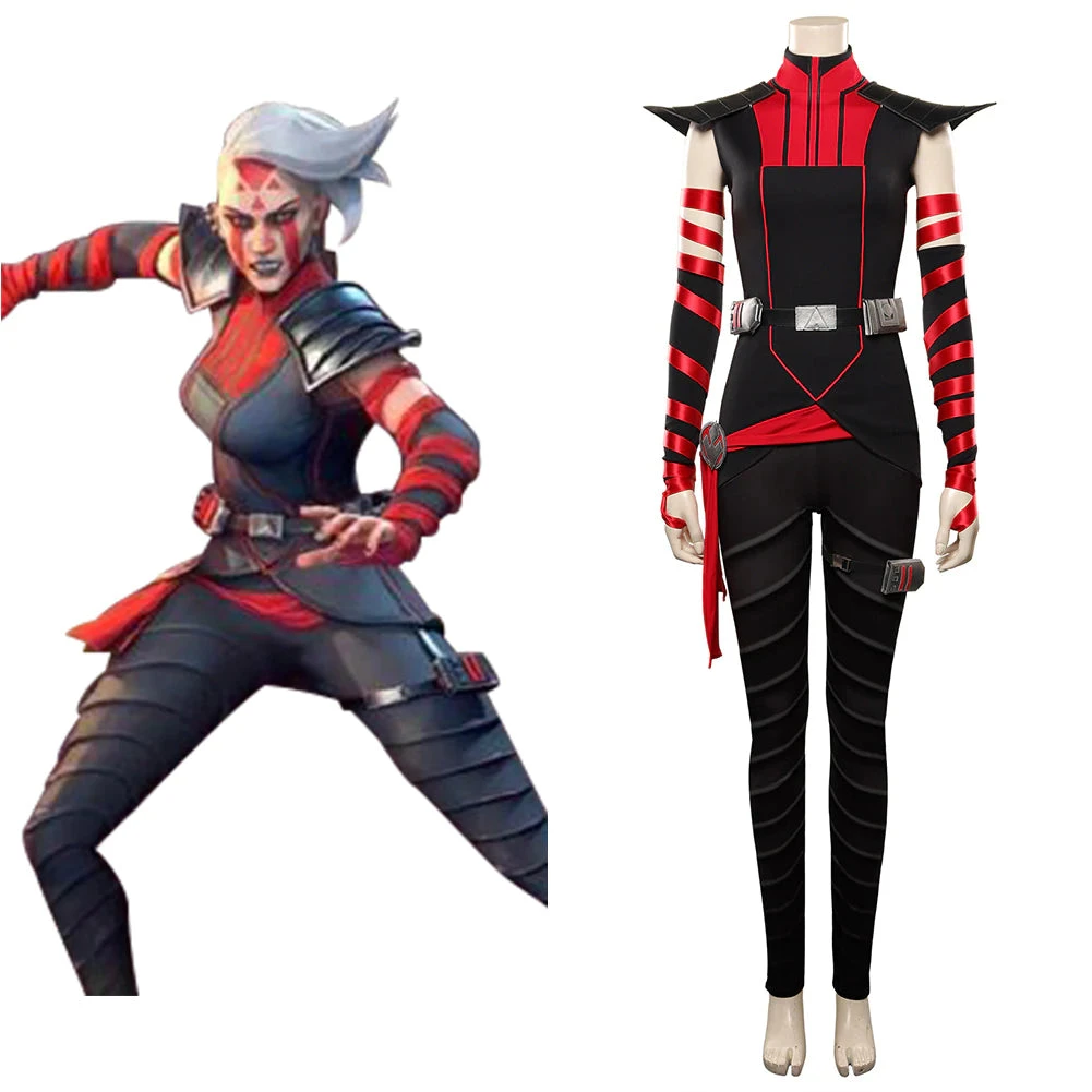 Star Wars: Hunter Riff Jeu Cosplay Costume 3 Star Wars: Hunter Riff Jeu Cosplay Costume