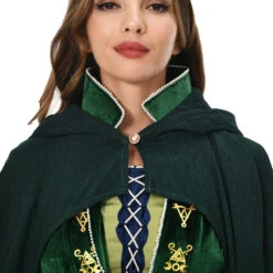 Hocus Pocus 2 Winifred Sanderson Manteau Cosplay Costume -Cosplay ea147459cbd343db1fc6cfc06dbb4161