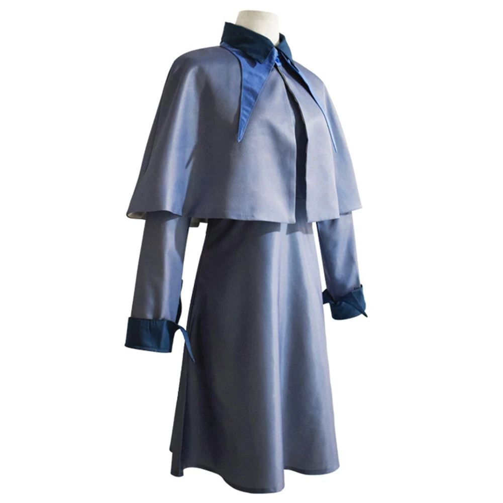 Harry Potter Beauxbatons Carriage Uniforme Cosplay Costume 4 Harry Potter Beauxbatons Carriage Uniforme Cosplay Costume – Image 2