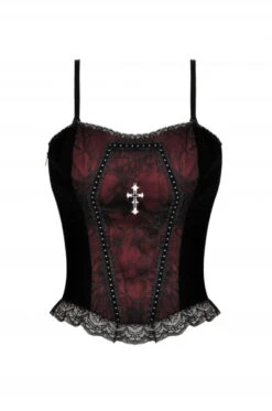 Top DARK IN LOVE 'goth Cross' 10 Top DARK IN LOVE 'goth Cross' -Cosplay ef070fcbbb14962d24f2b17e75966e79image664x1000 900