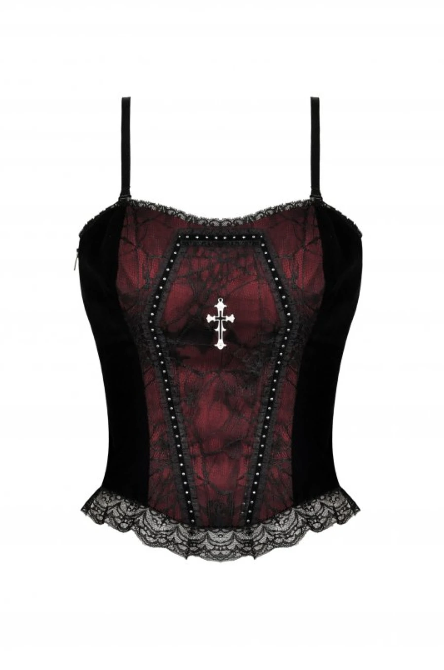 Top DARK IN LOVE 'goth Cross' 5 Top DARK IN LOVE 'goth Cross' â Image 3