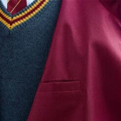 Harry Potter Uniforme Scolaire Gryffindor Robe Cape Tenue Halloween Carnaval Cosplay Costume -Cosplay ef44513d99a959b0a92451365b9d65ff