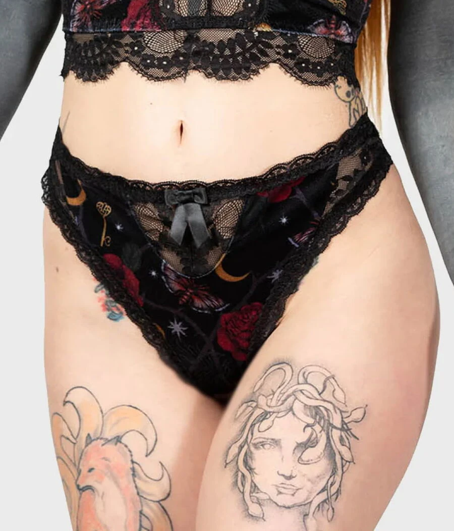 Culotte Gothique KILLSTAR 'Enchanted Maiden' 5 Culotte Gothique KILLSTAR 'Enchanted Maiden' – Image 3