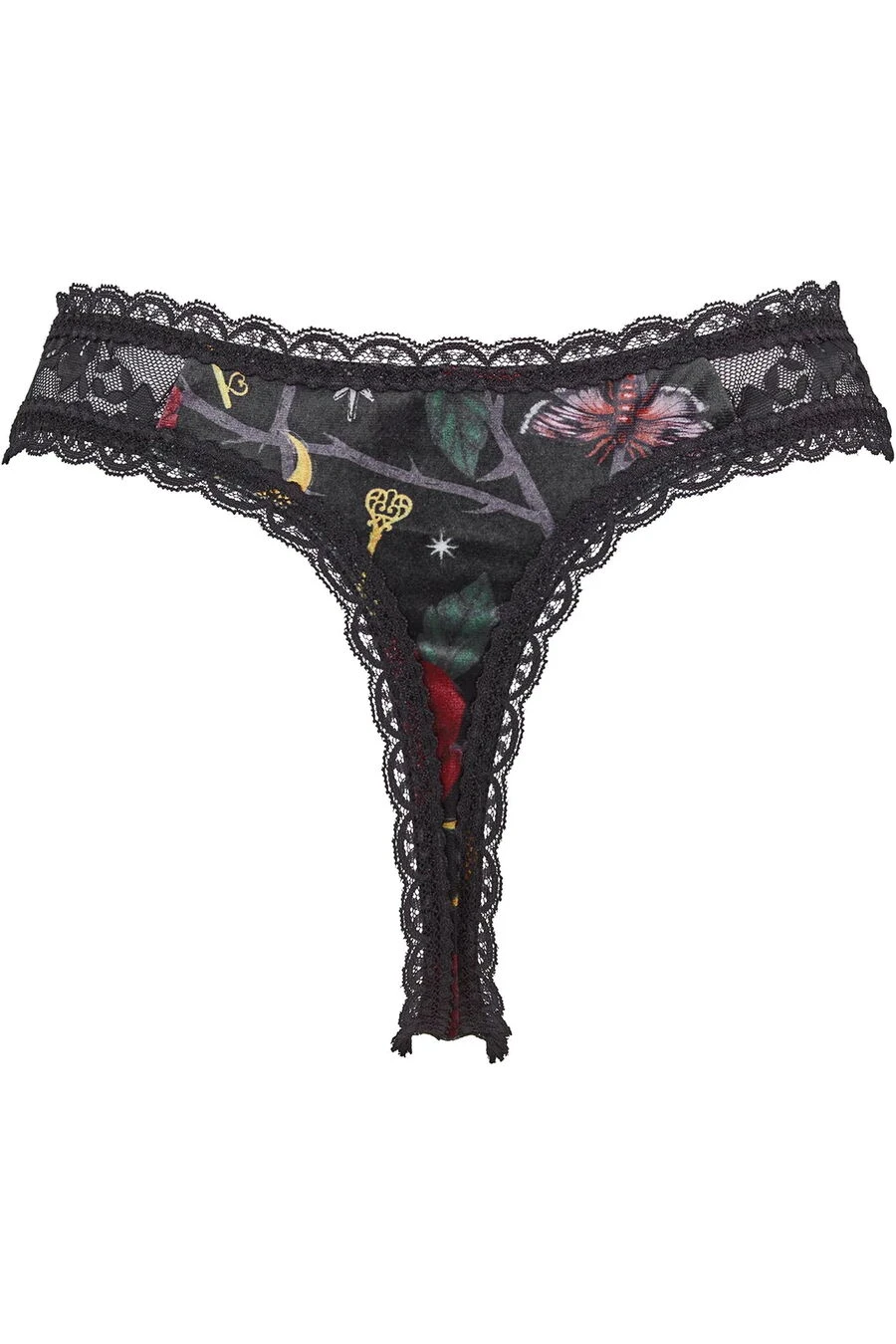 Culotte Gothique KILLSTAR 'Enchanted Maiden' 4 Culotte Gothique KILLSTAR 'Enchanted Maiden' – Image 2